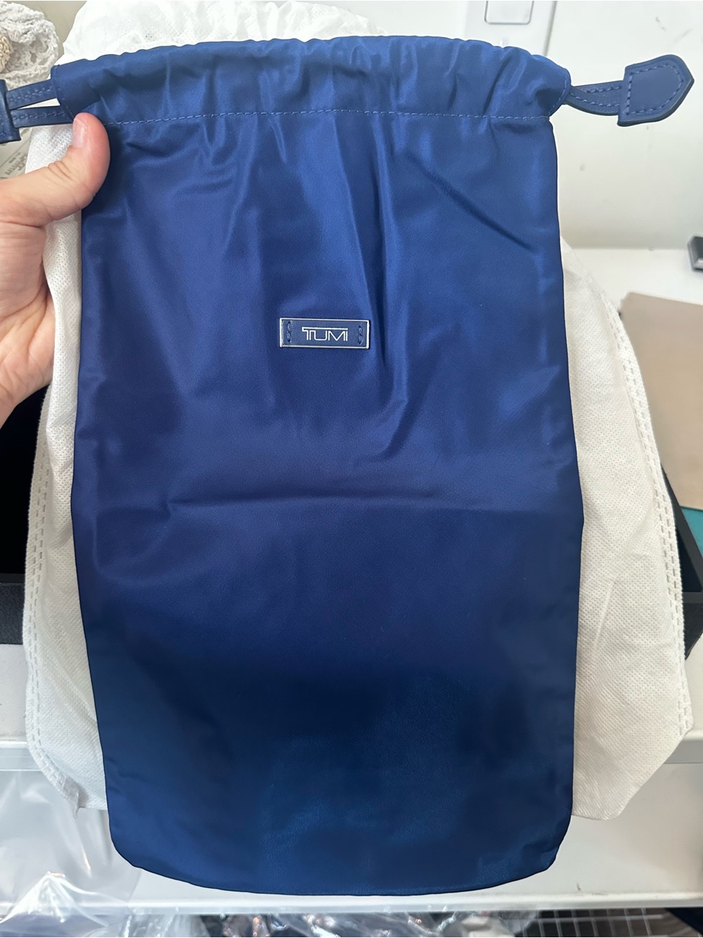 TUMI dust bag